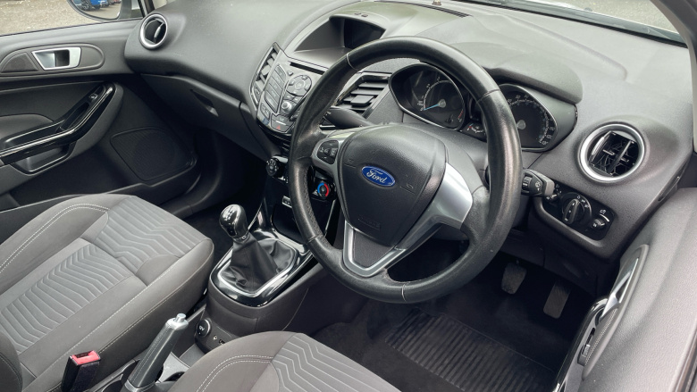 Ford Fiesta 1.0 EcoBoost Zetec 5dr Petrol Hatchback